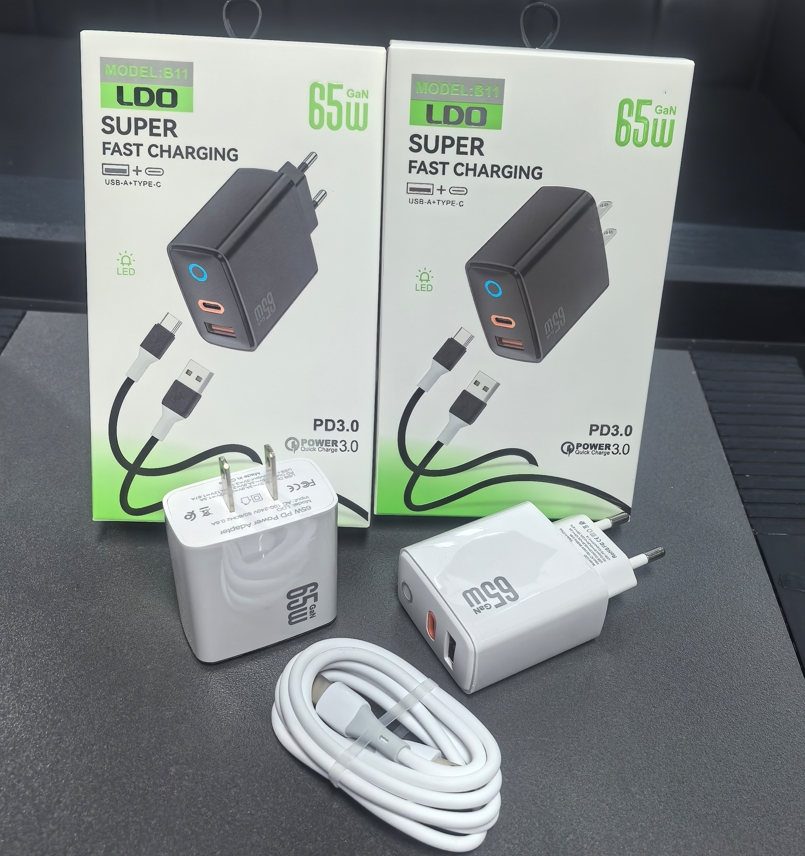 USB зарядное устройство со светодиодной подсветкой QC 3,0 PD 25 Вт супер быстрая зарядка адаптер USB C зарядное устройство для iPhone 17 для Samsung для Huawei