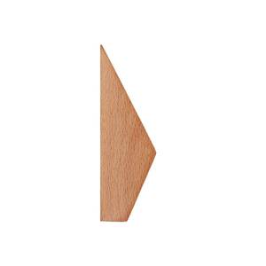 Gancho de Pared, Paquete de 3, <span class=keywords><strong>TRIAN</strong></span> - Product Image 4