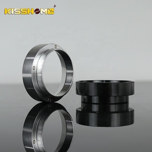 Anillo Dosificador <span class=keywords><strong>de</strong></span> <span class=keywords><strong>Café</strong></span> Magnético Kisshome para <span class=keywords><strong>Delonghi</strong></span> Breville E61, Aleación <span class=keywords><strong>de</strong></span> Aluminio, 51mm/53mm/58mm, Accesorios para Portafiltro <span class=keywords><strong>de</strong></span> <span class=keywords><strong>Molinillo</strong></span> - Product Image 3