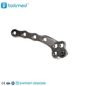 แผ่นล็อคไทเทเนียมอเนกประสงค์ TOOLMED TPLO III ประสิทธิภาพสูง - ได้รับการรับรองมาตรฐาน CE ระดับ III สำหรับวัสดุสิ้นเปลืองทางศัลยกรรมกระดูกสัตว์ - Product Image 2