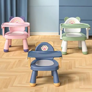 Table d'alimentation pliable <span class=keywords><strong>chaise</strong></span> haute <span class=keywords><strong>transat</strong></span> enfants chaises en plastique nouveau-né bébé salle à manger rehausseur <span class=keywords><strong>chaise</strong></span> haute monter sur la voiture - Product Image 2