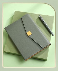 Libreta de Direcciones Creativa Portátil de Papel Ecológico A5, Personalizada con Logotipo Impreso, en PVC y Cuero PU, para Oficina y Escuela - Product Image 6