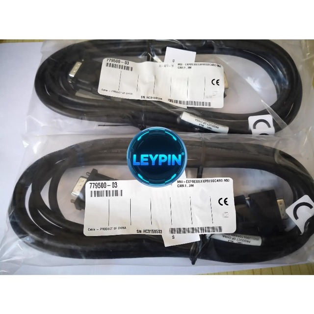 ytdi     National Instruments NI 779500-03 MXI-Express/193355A-03 3m Cable NEW      Data Acquisition Card