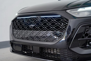 Piezas de Repuesto para <span class=keywords><strong>Audi</strong></span> <span class=keywords><strong>Q5</strong></span> B9.5 <span class=keywords><strong>2022</strong></span>-2025, Actualización 2026-2029, Parachoques Delantero Estilo RSQ5 con Rejilla LED de Panal, Kit de Carrocería Deportiva - Product Image 6