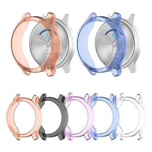 กรอบเคสป้องกันขอบนิ่ม TPU สำหรับ <span class=keywords><strong>Garmin</strong></span> <span class=keywords><strong>Vivomove</strong></span> luxe/ สไตล์นาฬิกาสปอร์ต - Product Image 1