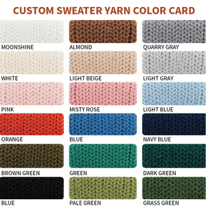 Suéter Cárdigan <span class=keywords><strong>de</strong></span> Lana <span class=keywords><strong>de</strong></span> Alta Calidad con <span class=keywords><strong>Rayas</strong></span> <span class=keywords><strong>de</strong></span> Arcoíris, Suéter Cárdigan Ligero y Ajustado Personalizado para Mujer - Product Image 3