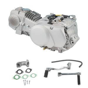 Moteurs de moto YX140cc W063 1P56FMJ, démarrage au kick, embrayage manuel, moteur 4 temps CDI - Product Image 6