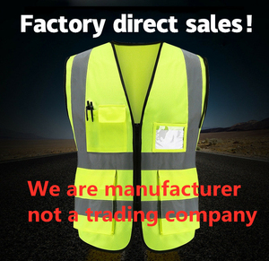 Échantillon gratuit réponse en 1 min de vente annuelle 8 millions de pièces 26 ans usine CE ANSI EN 20471 CLASSE 2 gilet de sécurité réfléchissant vêtements - Product Image 3