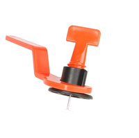 Outils de système de nivellement de carreaux réutilisables Le niveleur à aiguille en acier est utilisé pour le nivellement des carreaux et des joints.