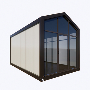 Casas Prefabricadas Portátiles Blancas de Dos Pisos a Bajo Costo, Contenedor Modular de Vivienda Prefabricado de 20 pies - Product Image 5