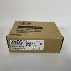 โมดูลซีพียู PLC ของมิตซูบิชิ ซีรีส์ Q รุ่น Q04UDEHCPU - Product Image 1
