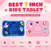 Offre Spéciale Tablette Tactile Android 7 Pouces pour Enfants RAM 1+8 Go, Wi-Fi, Éducative