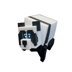 Pandabot Bộ Giáo dục <span class=keywords><strong>Robot</strong></span> bốn chân mã nguồn mở với giao diện điều khiển chính ESP8266 và giao diện đa phương thức (giọng nói cảm ứng WEB) - Product Image 1