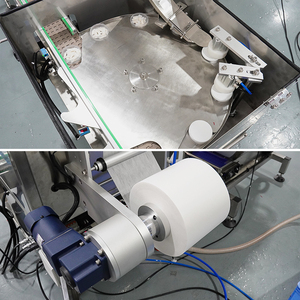 Máquina Automática Multicanal para Llenado de Sobres de Polvo, Empaquetado de Tabaco de Mascar y Fabricación de Bolsas de Snus - Product Image 4