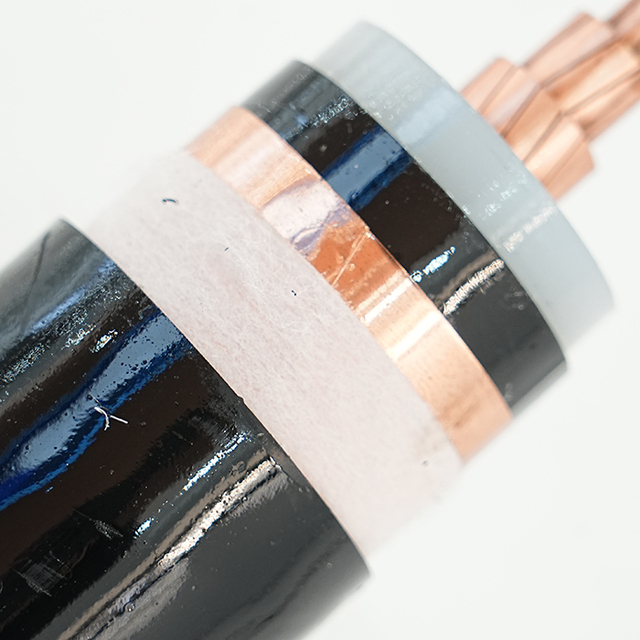 High-voltage YJV Single-core Copper XLPE Insulated Power Cable for Substations Industrial & Mining Applications