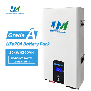 JM Litum <span class=keywords><strong>Batri</strong></span> 48v 200a solaire Max 51.2V 200Ah Batterie solaire lithium 10kw 10KWH Powerwall batterie avec système d'énergie solaire - Product Image 4