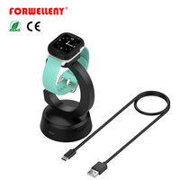 Support de charge pour smartwatch Forwelleny, station de charge avec câble USB, support de charge en forme de C pour Xplora X6 Play/X6 Pro