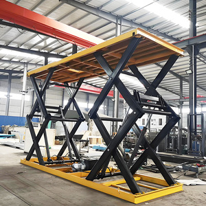 Nhiệm Vụ Nặng Nề Thiết Bị Nâng Cắt Kéo Nâng Bảng 4M 8M 14M 16M Thủy Lực Nâng Nền Tảng Để Bán - Product Image 6