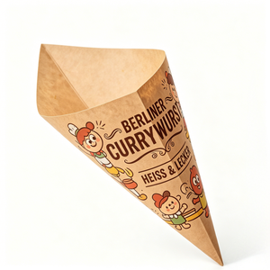 Caja para <span class=keywords><strong>Bratwurst</strong></span> a prueba de grasa, para festivales de comida callejera, salchicha alemana, para llevar, desechable, al por mayor, caja para <span class=keywords><strong>salchichas</strong></span>. - Product Image 2