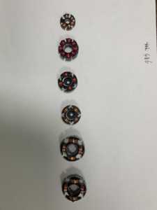 Một loạt các mô hình phù hợp cho cuộn dây bên trong và bên ngoài của Stator JG-7204 Máy cuộn dây biến áp - Product Image 2