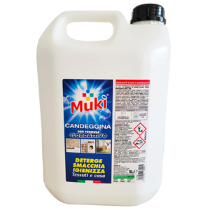 Détergent liquide Classic Bleach 5 Lt pour vêtements et revêtements de sol - Product Image 1