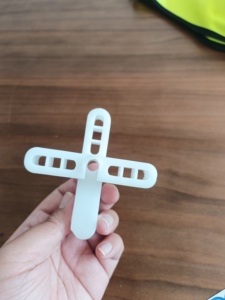 Ngay lập tức mì làm máy Phụ kiện làm mát băng tải pallet và làm mát băng tải móc treo khay chéo móc áo - Product Image 5