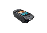 Caméra de vélo C3PRO IP67 étanche avec écran IPS 2,0'' 1080P/4K WIFI anti-vibrations, montable sur casque, batterie rechargeable 2500mAh 170