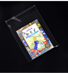 Bolsa de Celofán Transparente de Plástico OPP Ecológica de 25*35cm con Asa, Bolsa de Plástico <span class=keywords><strong>Grande</strong></span> para Empacar y Envasar al por Mayor - Product Image 2