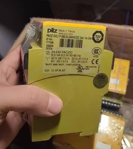 โมดูลรีเลย์ความปลอดภัยใน EJ2918 XV3.1P 777530 EJ2918 XV3.1P 777532 EJ2918สำหรับอุตสาหกรรมอัตโนมัติ - Product Image 1