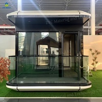 Capsule spatiale mobile préfabriquée de luxe moderne, haut de gamme, très demandée, prix usine, personnalisable