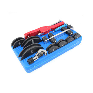 CT-999F 콤비네이션 파이프 벤더 6-<span class=keywords><strong>22mm</strong></span> 수동 알루미늄 합금 엔지니어링 플라스틱 구리 파이프 벤딩 도구 래칫 나일론 디스크 - Product Image 3