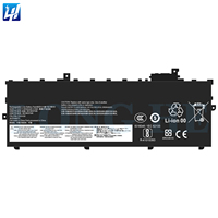 Baru asli 01AV430 11.58V 57Wh baterai Laptop untuk Lenovo ThinkPad X1 karbon 2017 5th 2018 0101av431 01AV494