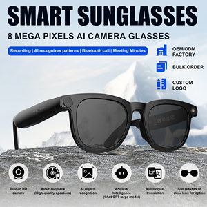 Gafas Inteligentes con Bluetooth para Conducir, Gafas de Sol con Música, Llamadas, Control Remoto del Teléfono Móvil y Función de Tomar Fotos - Product Image 4