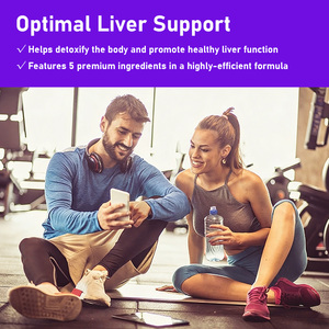 Cápsulas de Desintoxicación Hepática de Venta Directa de Fábrica con Mezcla Patentada que Ayuda a Desintoxicar el Cuerpo y Promover una Función Hepática Saludable - Product Image 6