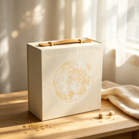 Personnalisation OEM |   Sangle de transport en métal, boîte rigide épaisse, couvercle magnétique à clapet |   Boîte cadeau |   Emballage alimentaire pour festivals