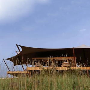 Camping sauvage <span class=keywords><strong>de</strong></span> luxe en plein air dans le désert africain Glamping Canvas <span class=keywords><strong>Safari</strong></span> Resort Hotel Tente Maison avec salle <span class=keywords><strong>de</strong></span> bain - Product Image 4