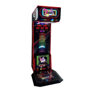 Machine de boxe murale électrique avec écran d'entraînement pour lumières, construction en acier inoxydable, 1 an de garantie, fitness adulte, arcade - Product Image 3