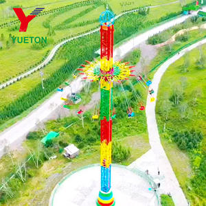 Attractions : Tour de chute libre, Tour volante rotative, à vendre - Product Image 6