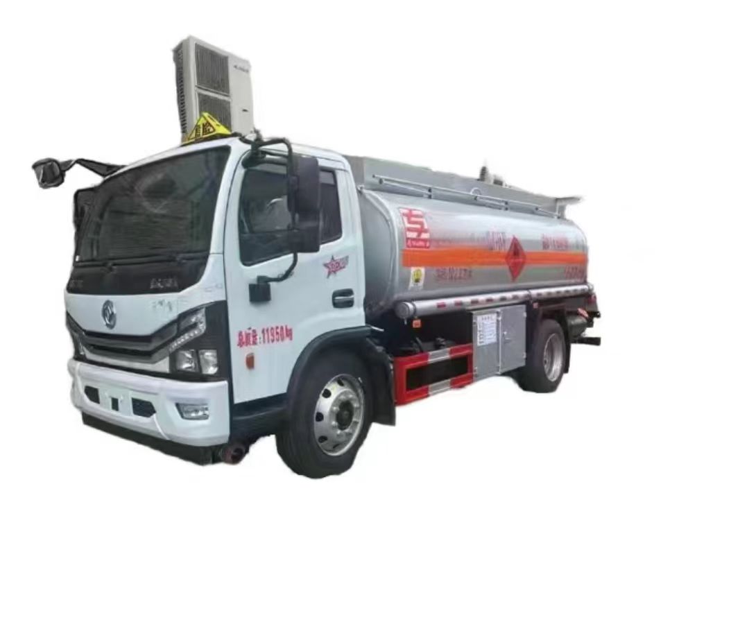 Dongfeng новый 4x2 Механическая Трансмиссия дизель и бензин Автоцистерна эффективная машина для доставки масла