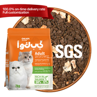 Venta Caliente 2026: Alimento Seco para Gatos con Alto Contenido de Proteínas y Sin Granos, OEM ODM, Empaque Personalizado, Alimento Natural y Saludable para Mascotas al por Mayor para el Mercado Global