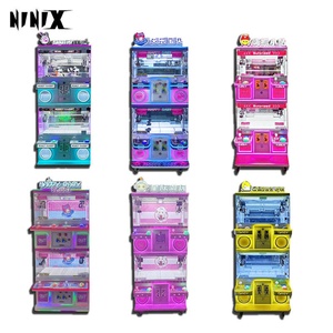 Máquina de Juego Arcade Ninix Happy Clip con Pinza para Peluches y Bolas, Operada con Monedas, para Niños, Centros Comerciales y Parques de Diversiones - Product Image 5