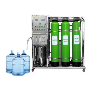 China-made mobile water treatment unit and packaging and filling system