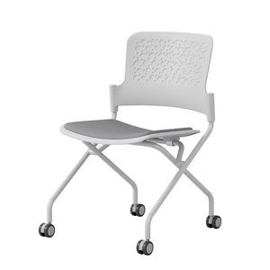 Silla de Oficina Moderna Giratoria y Ajustable, Ergonómica, de Malla, de Alta Gama, para Conferencias, Visitas, Capacitación, Personal, Hoteles y Escuelas, con 3 Años de Garantía - Product Image 2