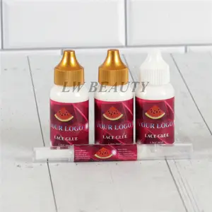 Private Label Hair Styling Products Liquid Waterproof Lace Front Glue with Watermelon Scent