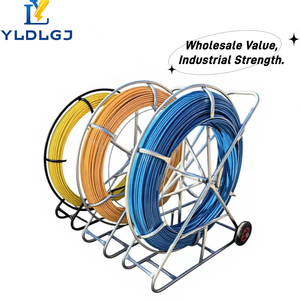 YILI 4.5mm 6mm Tige de tirage en <span class=keywords><strong>fibre</strong></span> de verre avec marques de mesure, flexible, pour câbles FTTH, Marché des Philippines - Usine - Product Image 6