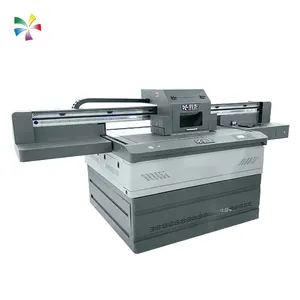AC COLOR 9060 Multicolor Direct Inkjet Printer UV Ink Printing Machine For Flat Materials