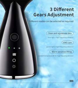 Pakiss เครื่องนวดหน้ายกกระชับใบหน้าอุปกรณ์ความงามใช้ในบ้านเครื่องมือความงามต่อต้านริ้วรอยที่คอ - Product Image 3