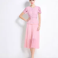 Robes décontractées en gros, rose, abricot, bleu, plusieurs tailles, fournisseur OEM ODM