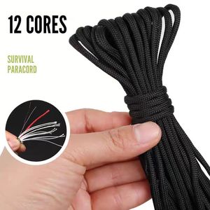 Corde d'<span class=keywords><strong>escalade</strong></span> professionnelle ENDNUS 4 mm Type III 550, haute ténacité, cordon en nylon à 7 brins, imperméable, légère, en stock pour la randonnée - Product Image 5