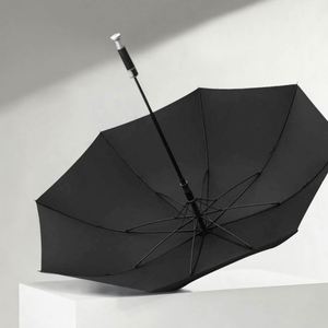 YS Custom Logo Modern All 1 Oversize Promotional Portable UV Coating Automatic <b>Windproof</b> Straight Golf <b>Umbrellas</b> Rain Waterproof - Product Image 5